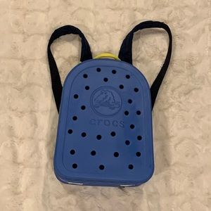 Crocs Blue Mini Backpack